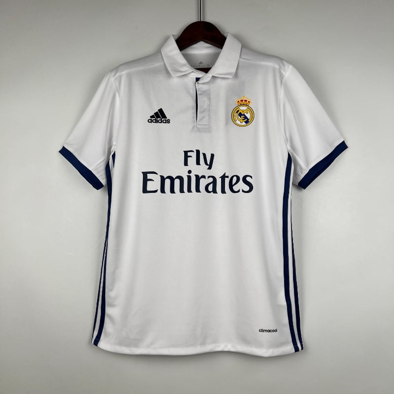 Real Madrid Home 2016-17 Retro Jersey