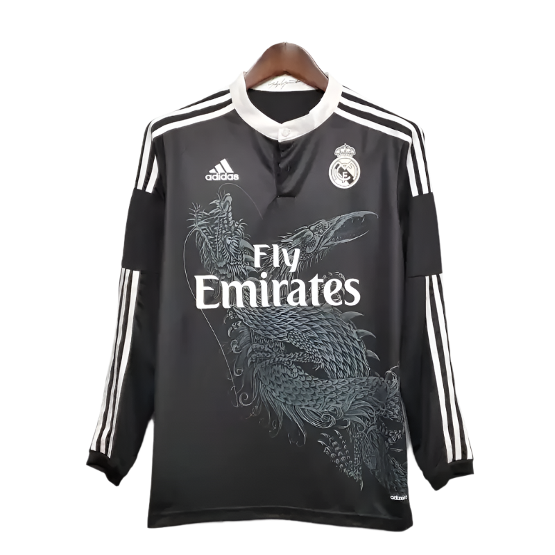Real Madrid Third 2014-15 Retro Full Sleeves Jersey