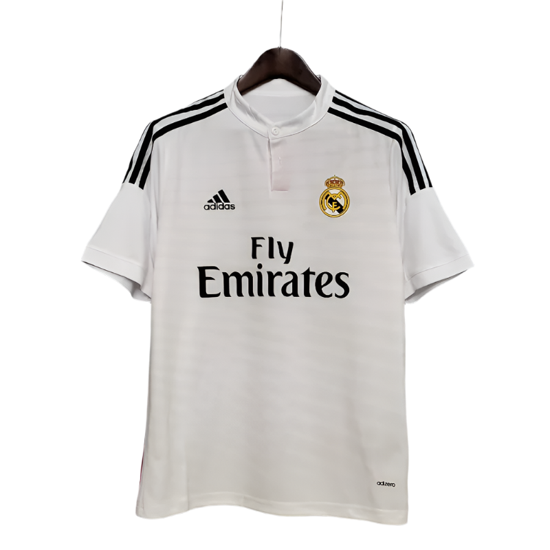 Real Madrid Home 2014-15 Retro Jersey