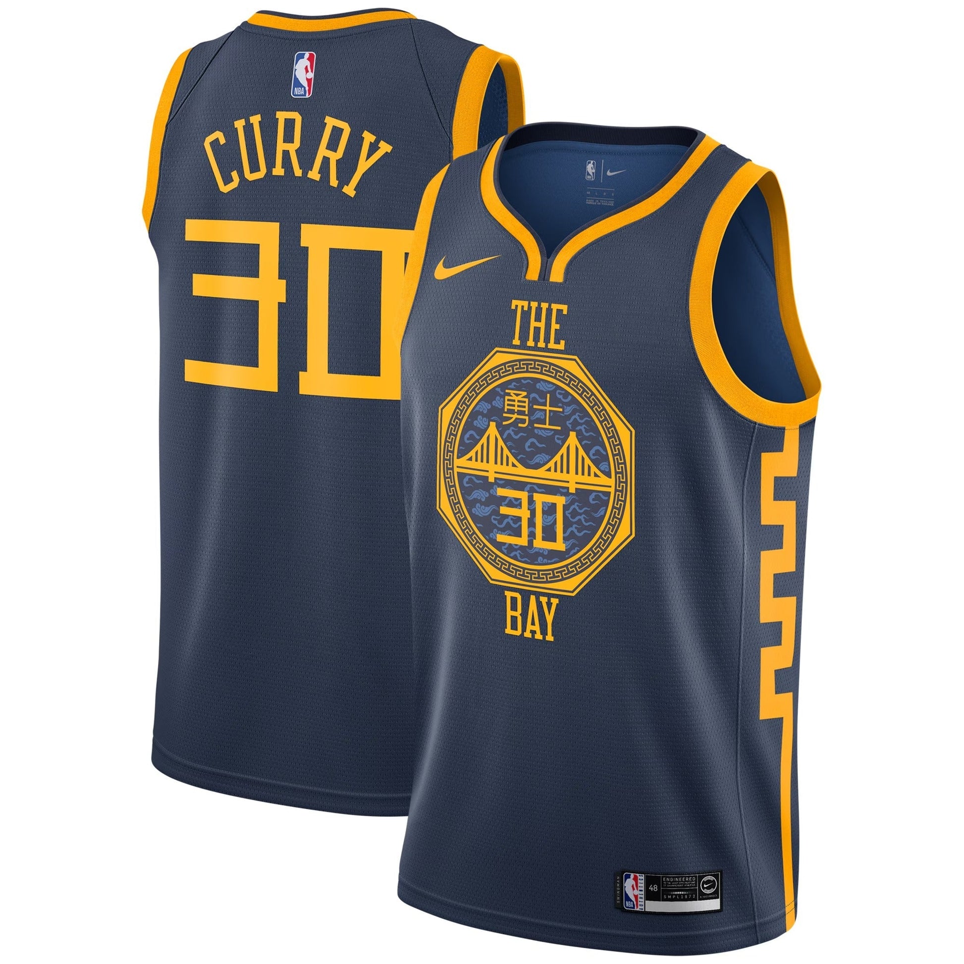 Golden State Warriors 2018-19 City Edition Jersey