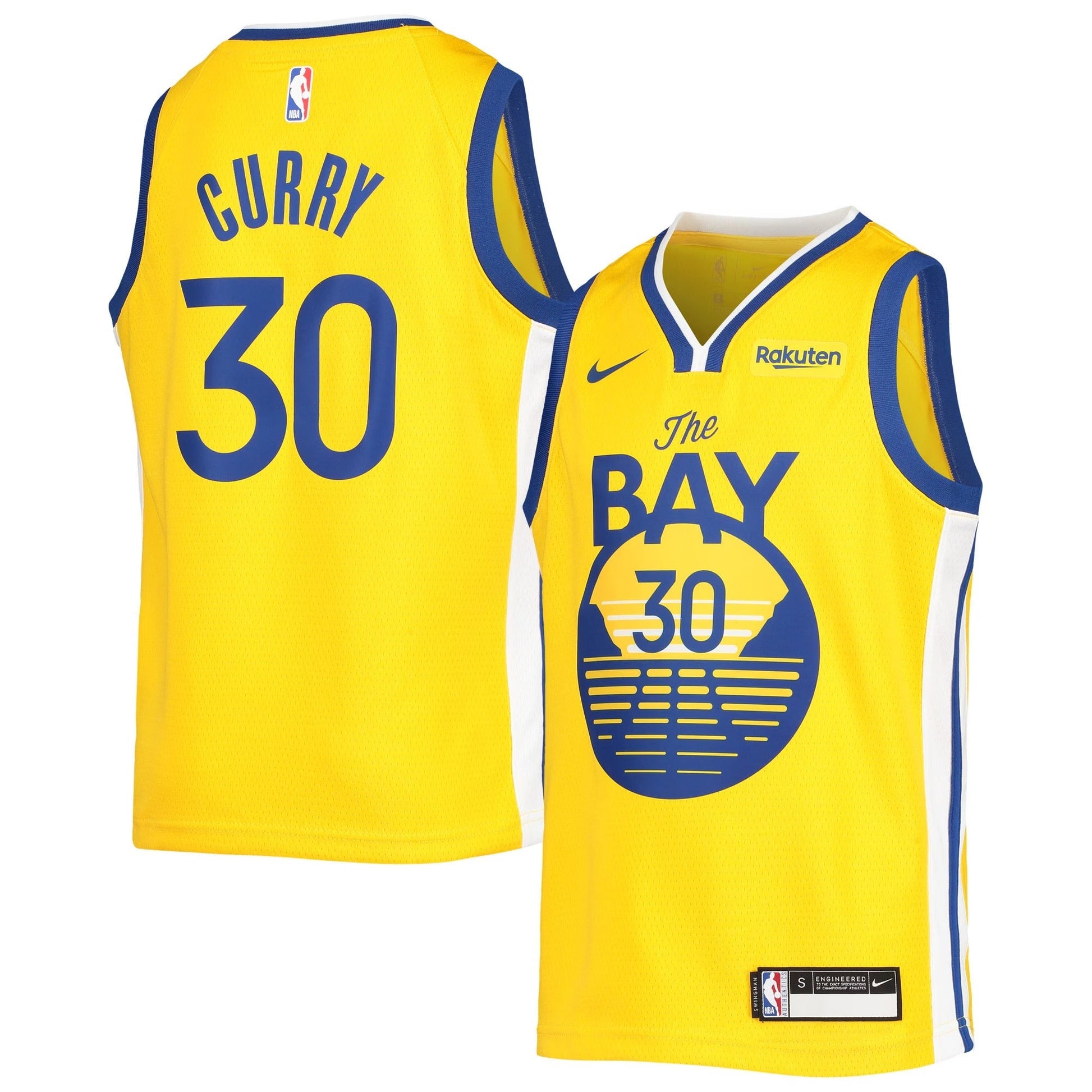 Golden State Warriors 2020-21 Statement Edition Jersey