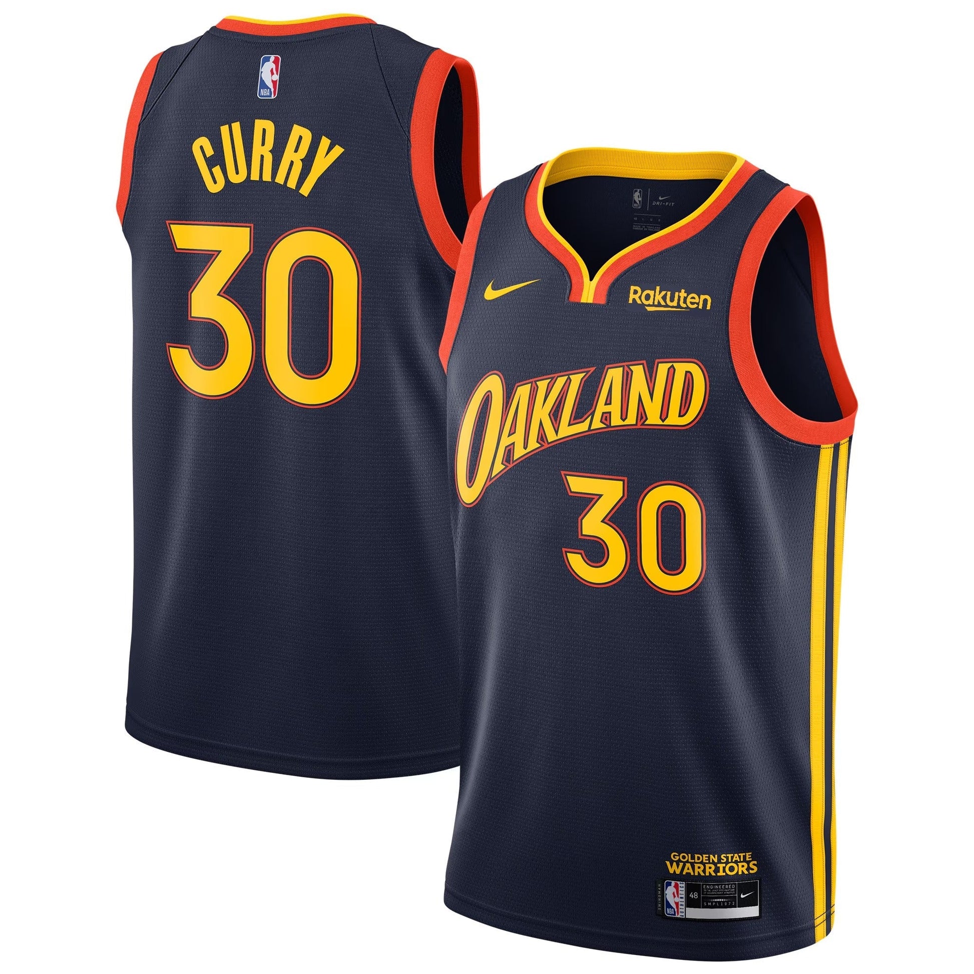 Golden State Warriors 2020-21 City Edition Jersey