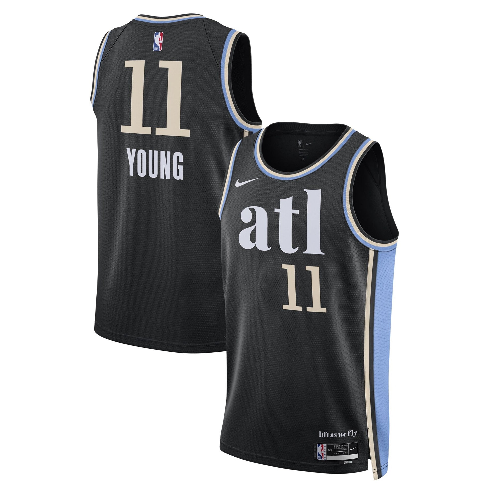 Atlanta Hawks 2023-24 City Edition Jersey
