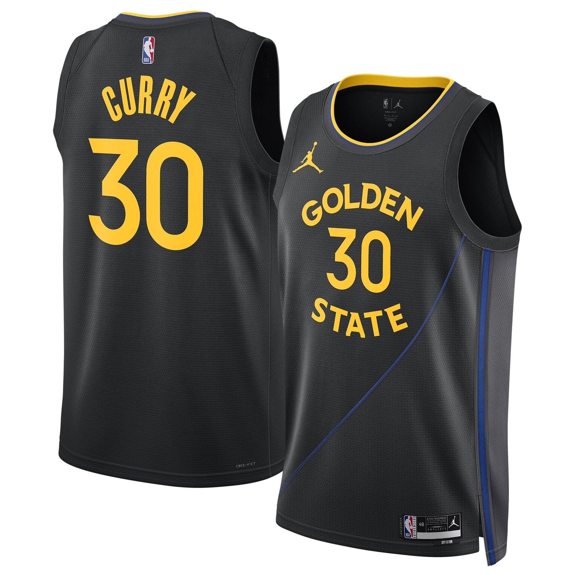 Golden State Warriors 2024-25 Statement Edition Jersey