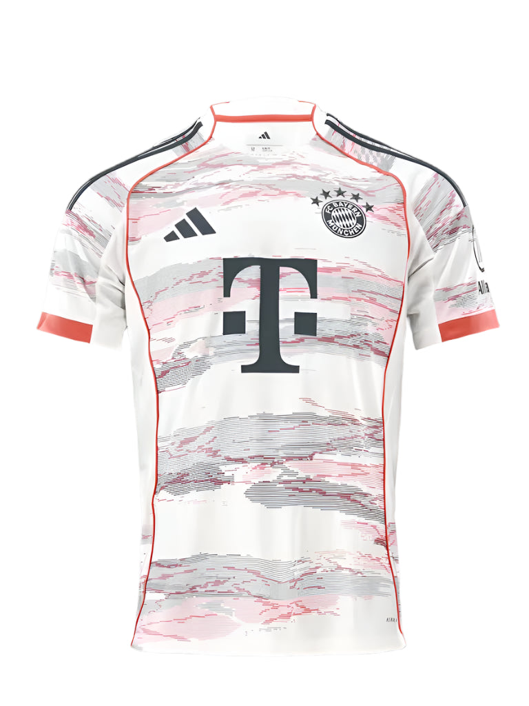 FC Bayern Munich Away 25/26 Jersey