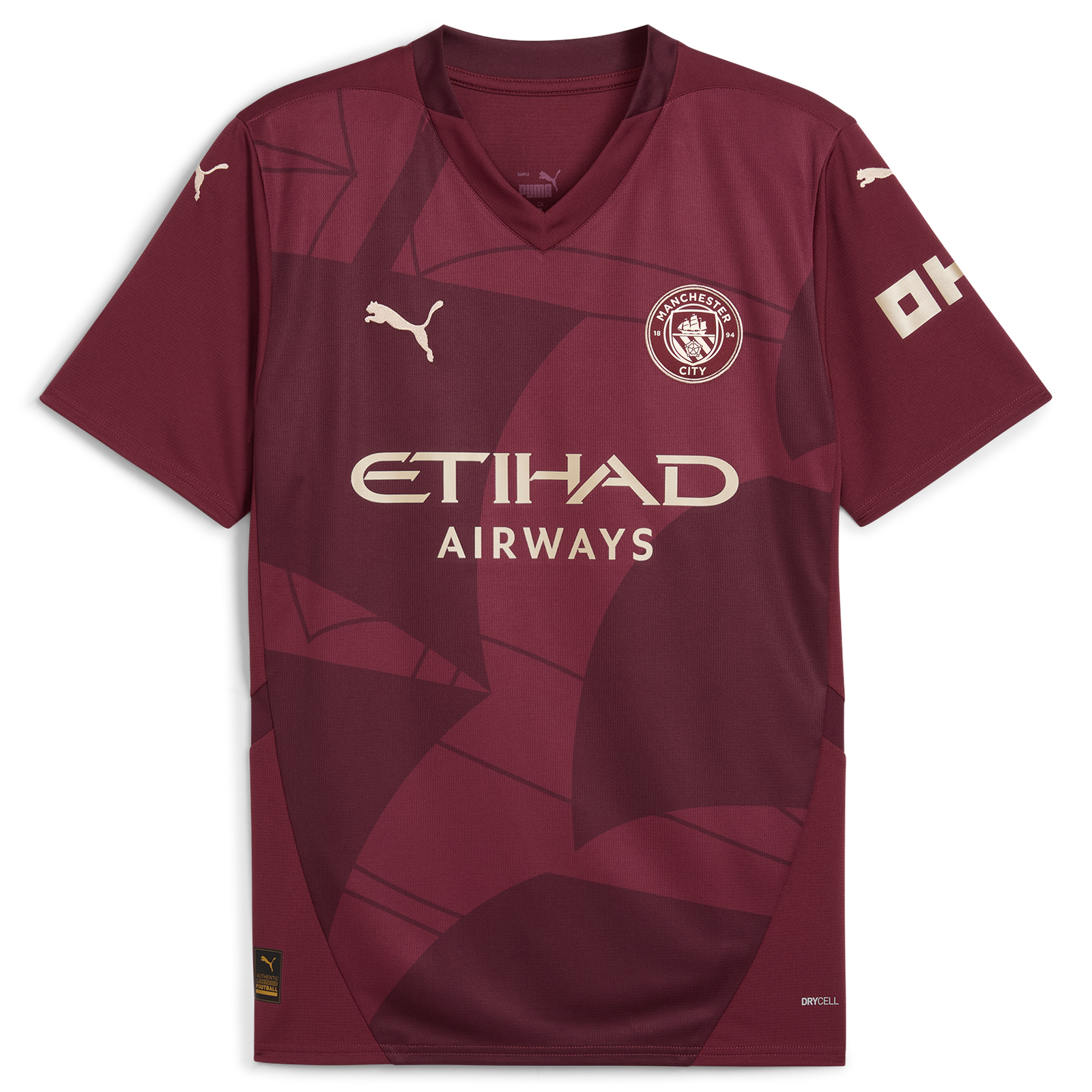 Manchester city Third