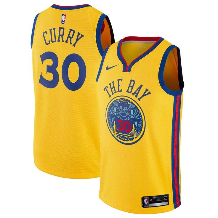 Golden State Warriors 2017-18 Chinese Heritage Edition Jersey
