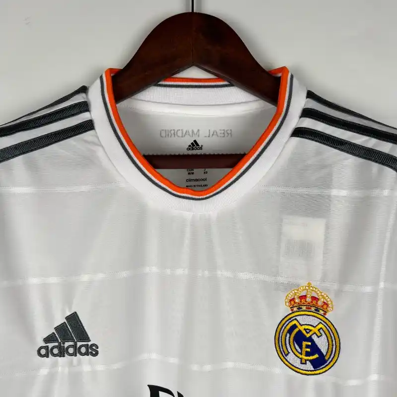 Real Madrid Home 2013-14 Retro Full Sleeves Jersey