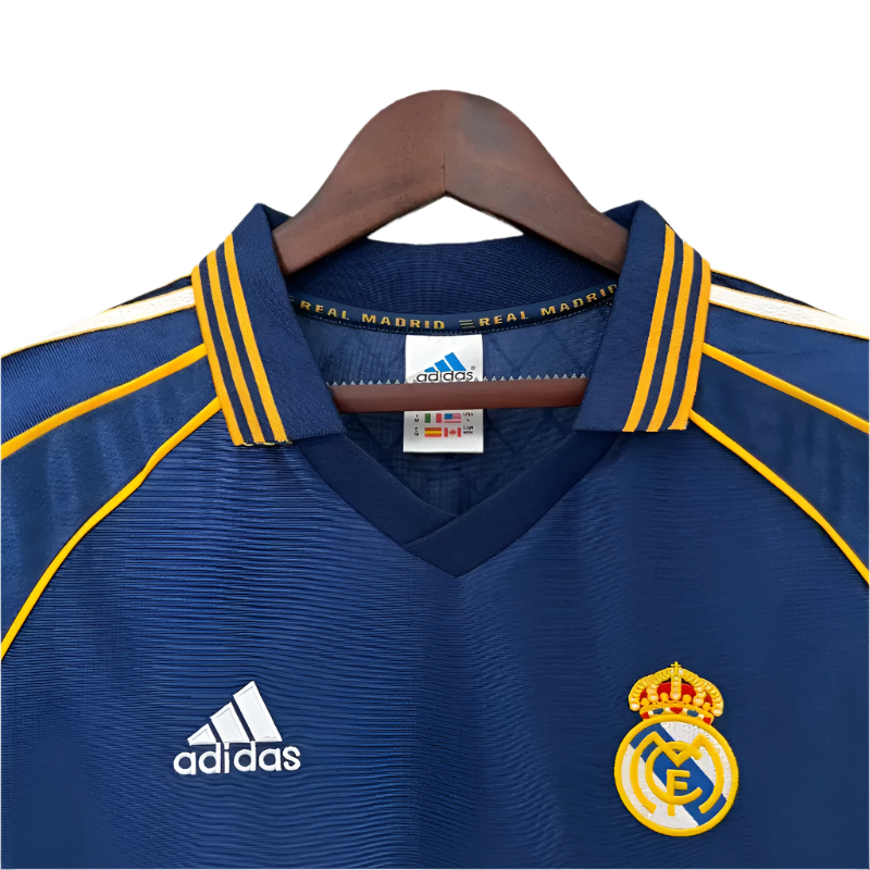 Real Madrid Third 1999-00 Retro Jersey