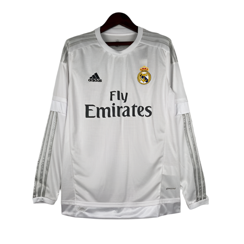 Real Madrid Away 2015-16 Full Sleeves Retro Jersey