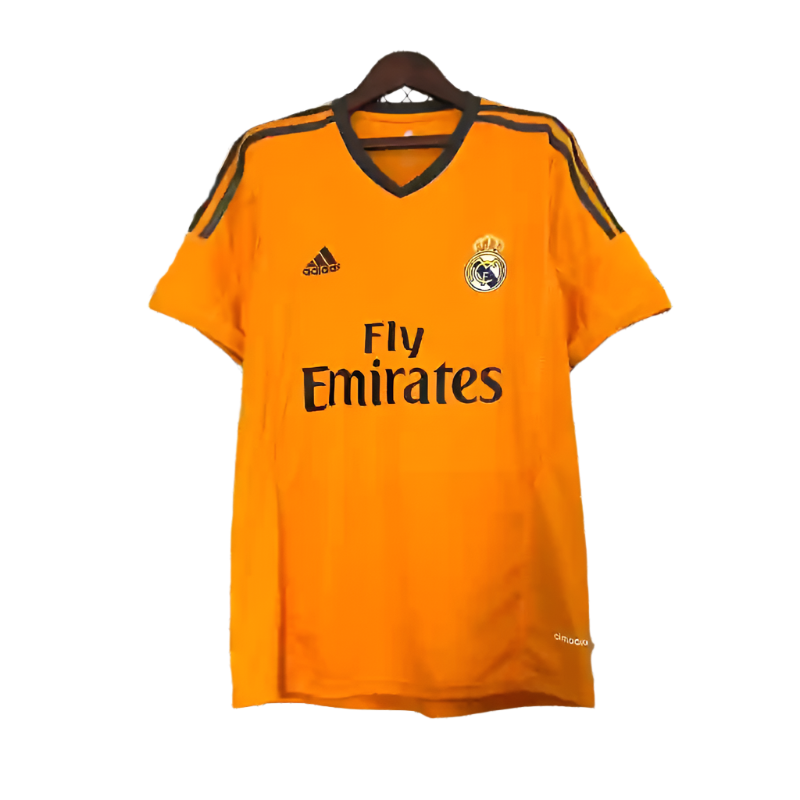 Real Madrid Away 2013-14 Retro Jersey