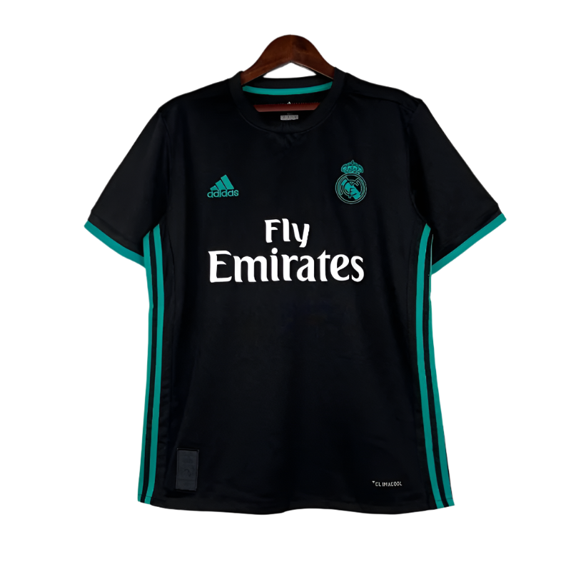 Real Madrid Away 2017-18 Retro Jersey