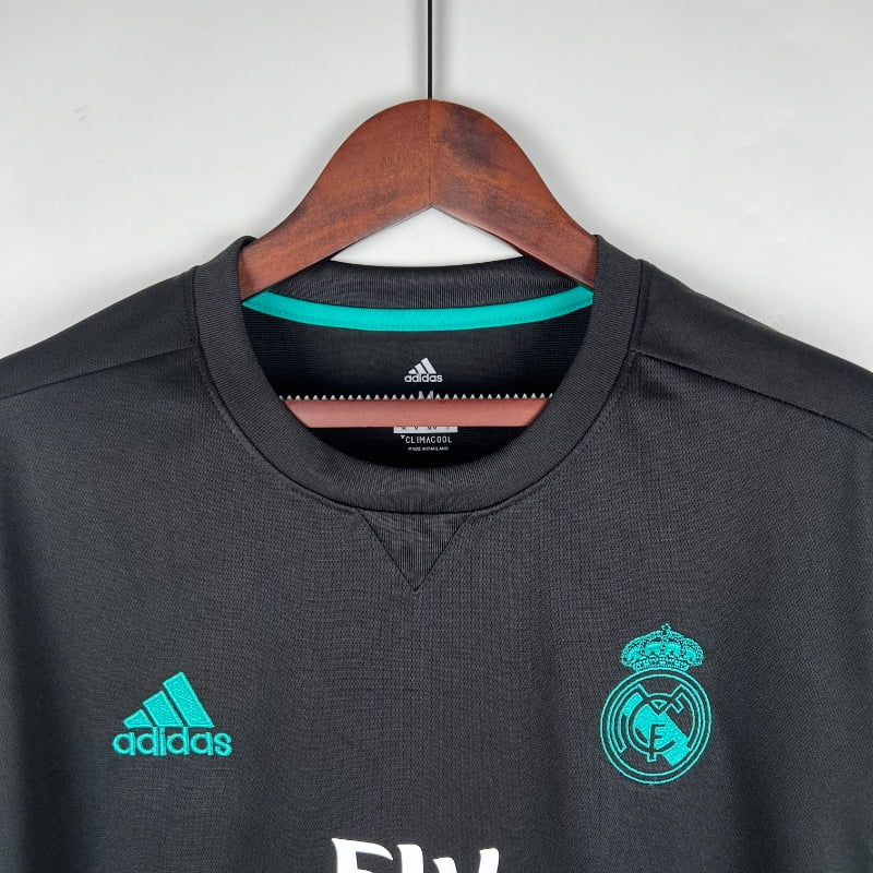 Real Madrid Away 2017-18 Retro Jersey