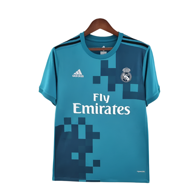 Real Madrid Third 2017-18 - Retro Shirt