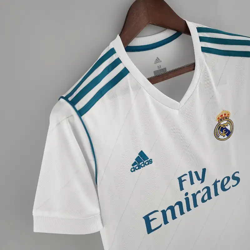 Real Madrid Home 2017-18 - Retro Shirt