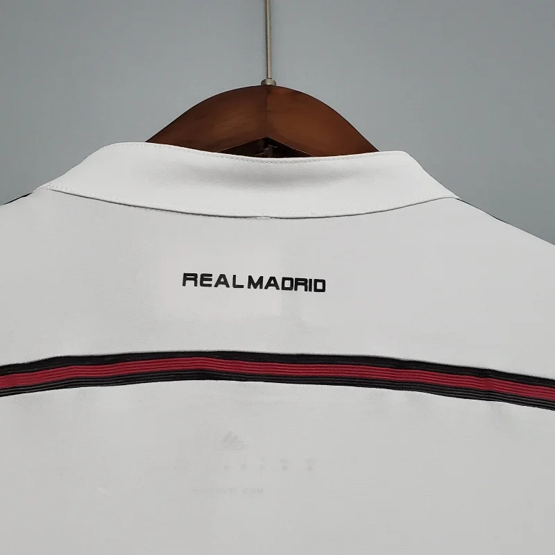 Real Madrid Home 2014-15 Full Sleeves Retro Jersey