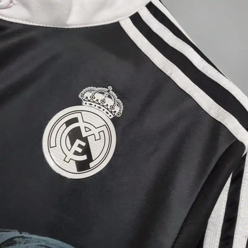 Real Madrid Third 2014-15 Retro Full Sleeves Jersey