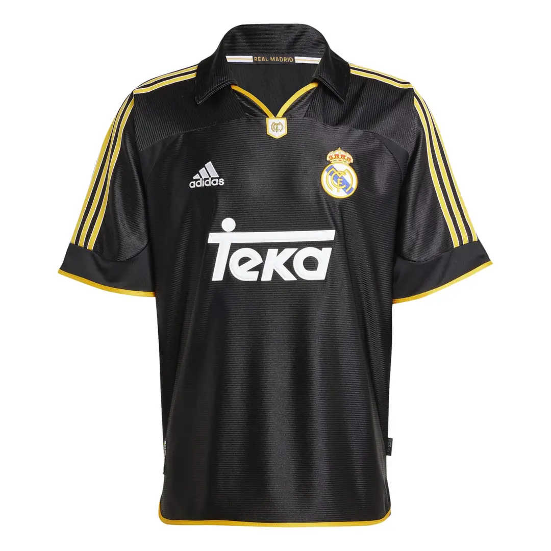 Real Madrid Away 1999-00 Retro Jersey