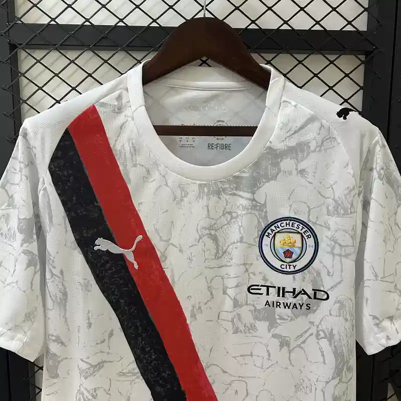 Manchester City Away 2025/26 Jersey