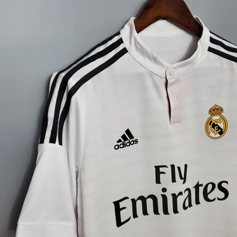 Real Madrid Home 2014-15 Retro Jersey