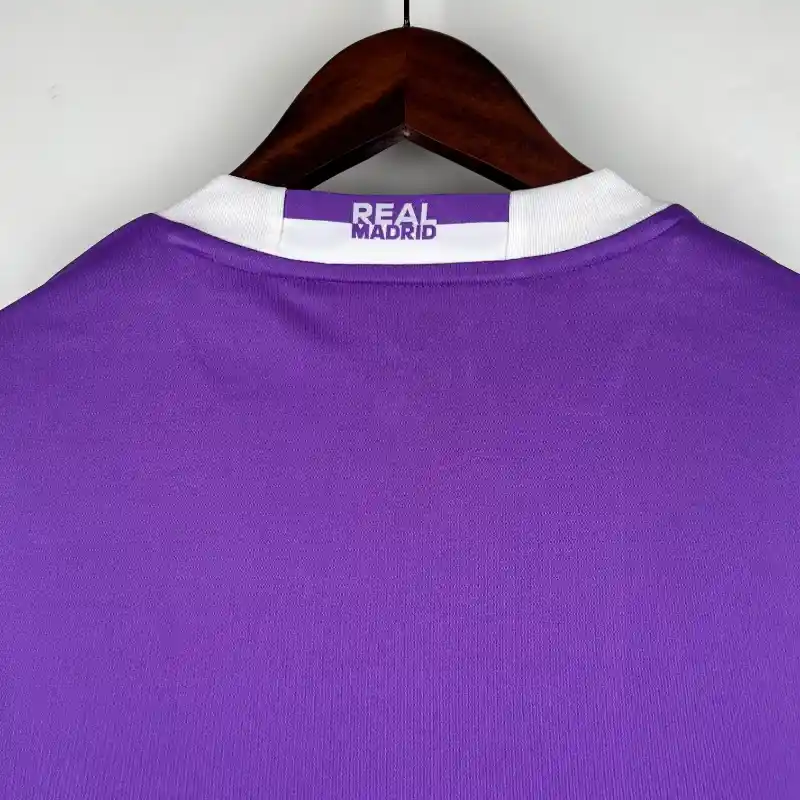 Real Madrid Away 2016-17 Full Sleeves  Retro Jersey