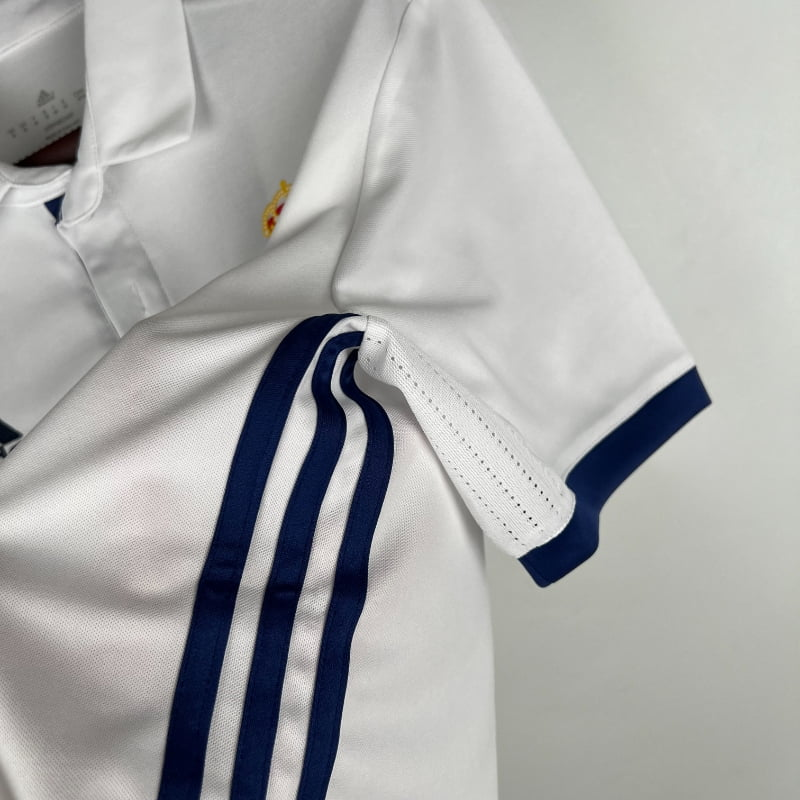 Real Madrid Home 2016-17 Retro Jersey