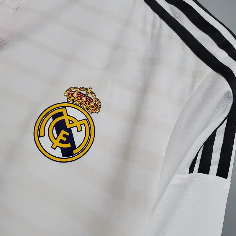 Real Madrid Home 2014-15 Full Sleeves Retro Jersey