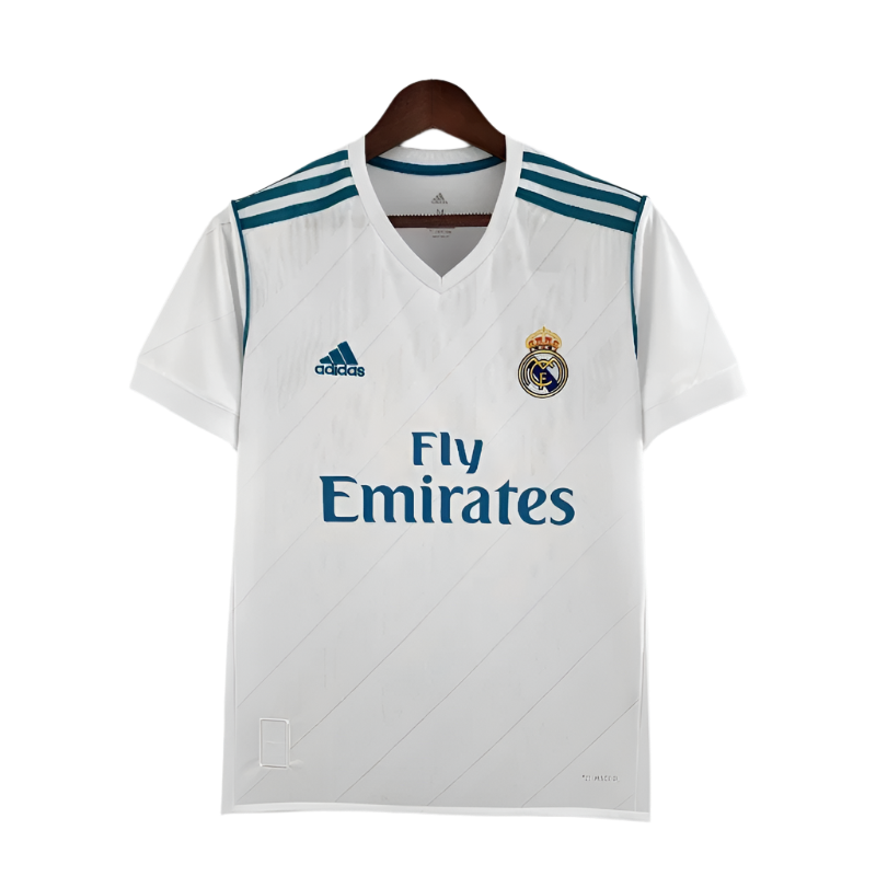 Real Madrid Home 2017-18 - Retro Shirt