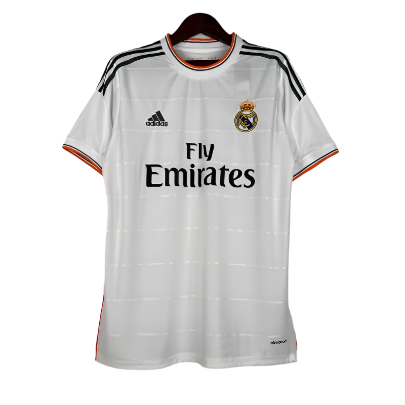 Real Madrid Home 2013-14 Retro Jersey