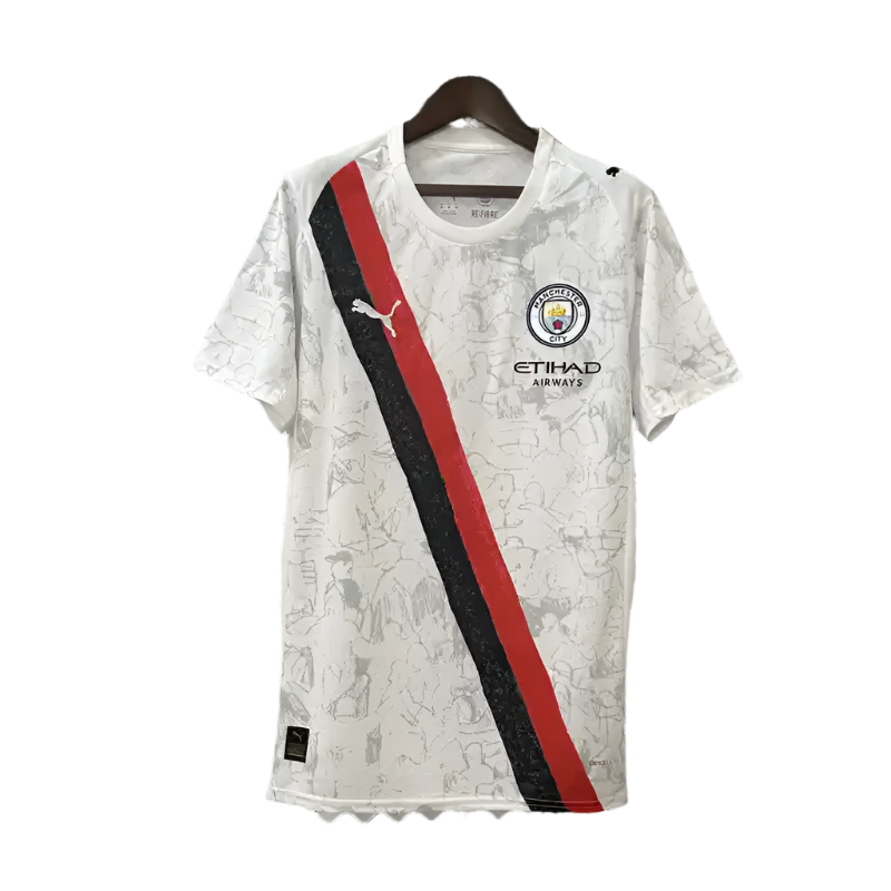 Manchester City Away 2025/26 Jersey
