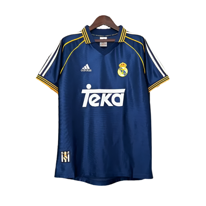 Real Madrid Third 1999-00 Retro Jersey