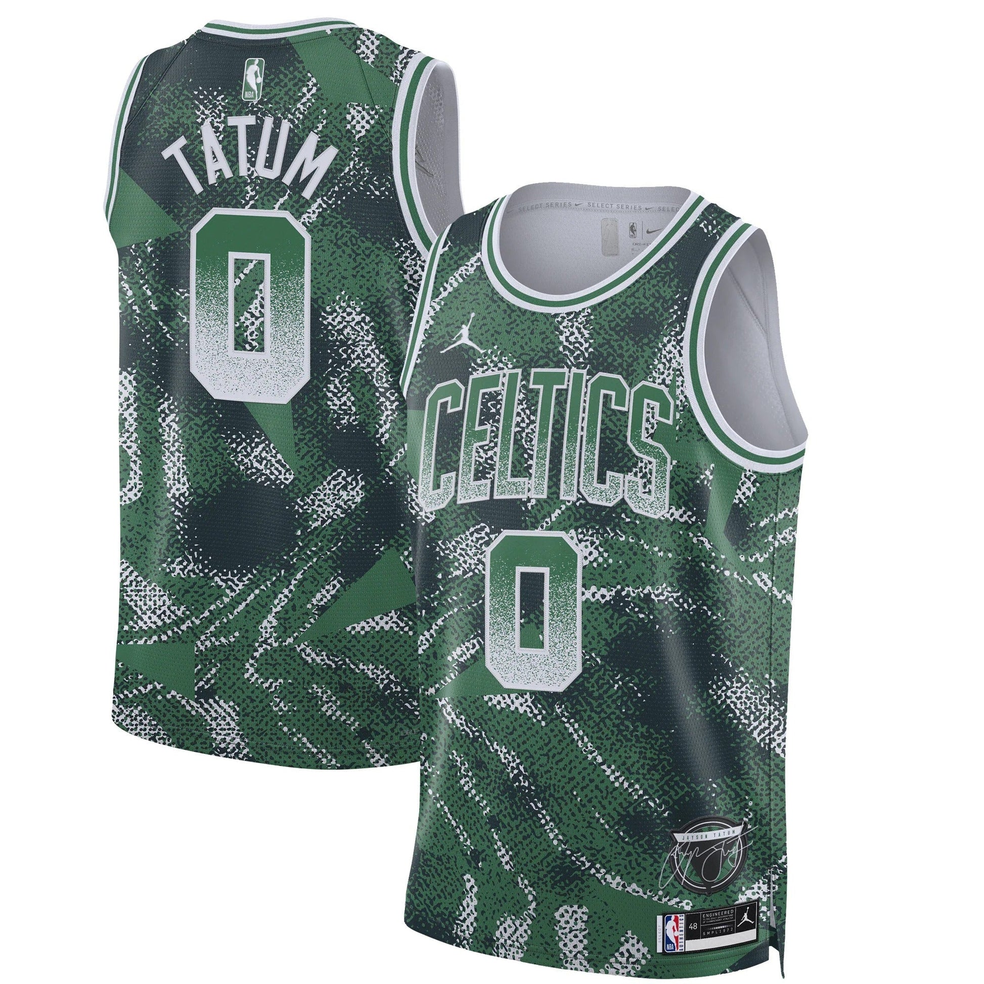 Boston Celtics Jayson Tatum Select Series Jersey 2025