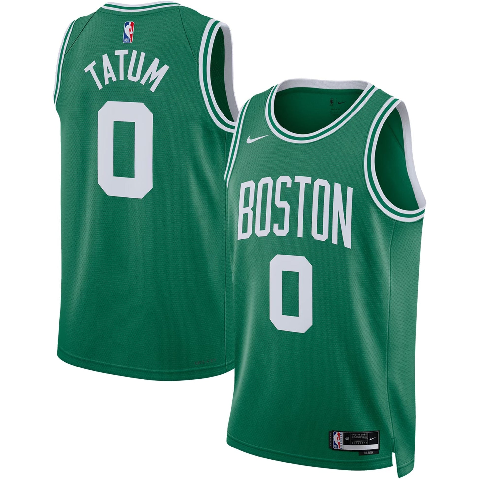 Boston Celtics Association Edition Jersey Green
