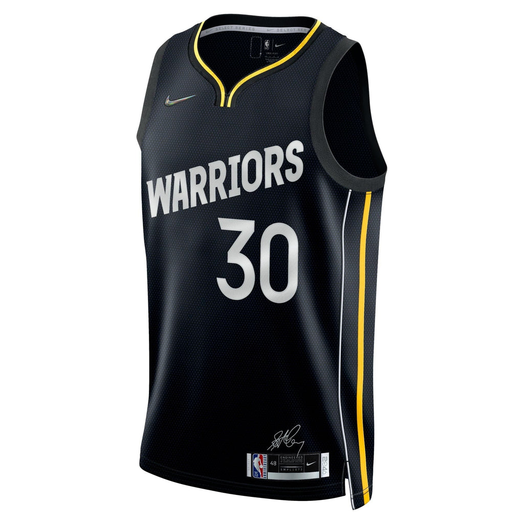 Golden State Warriors Stephen Curry Select Series Jersey 2022
