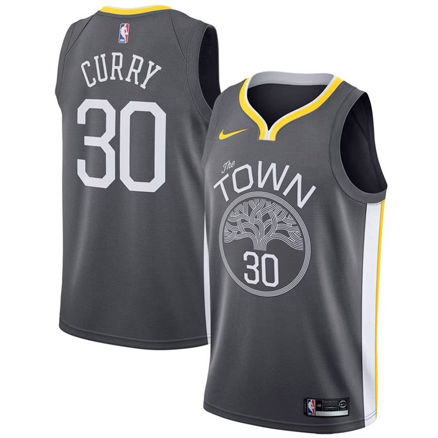 Golden State Warriors 2018-19 The Town Edition Jersey