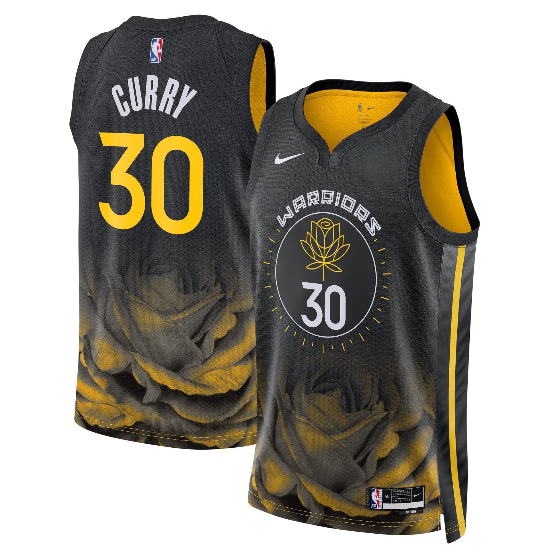 Golden State Warriors 2022-23 City Edition Jersey