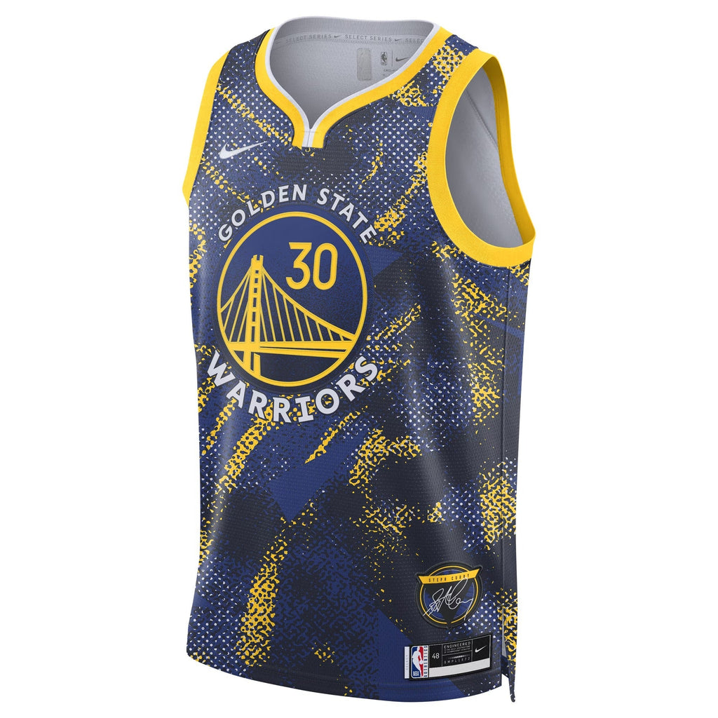 Golden State Warriors Stephen Curry Select Series Jersey 2025